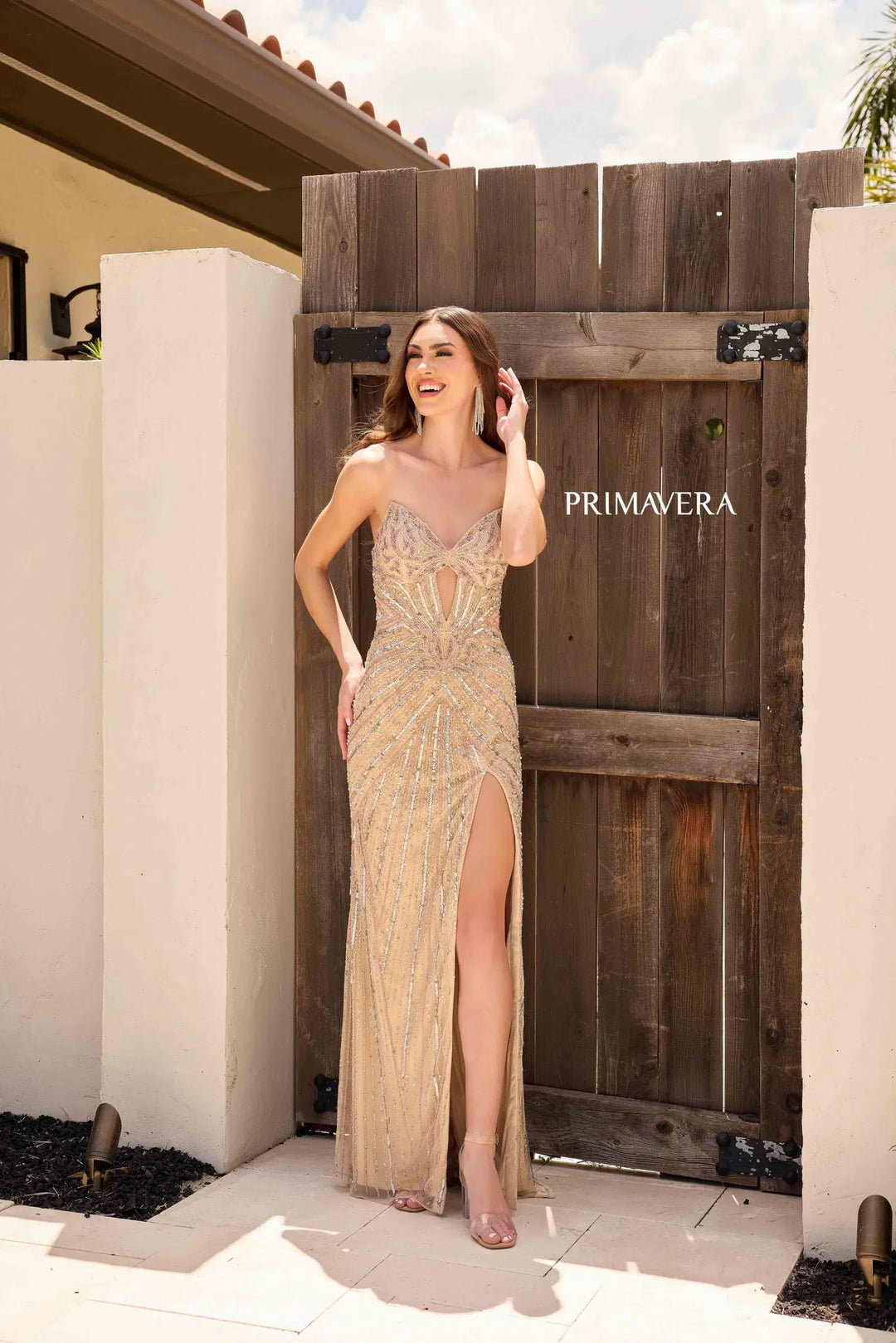 Primavera 4309 Dress - FOSTANI.com