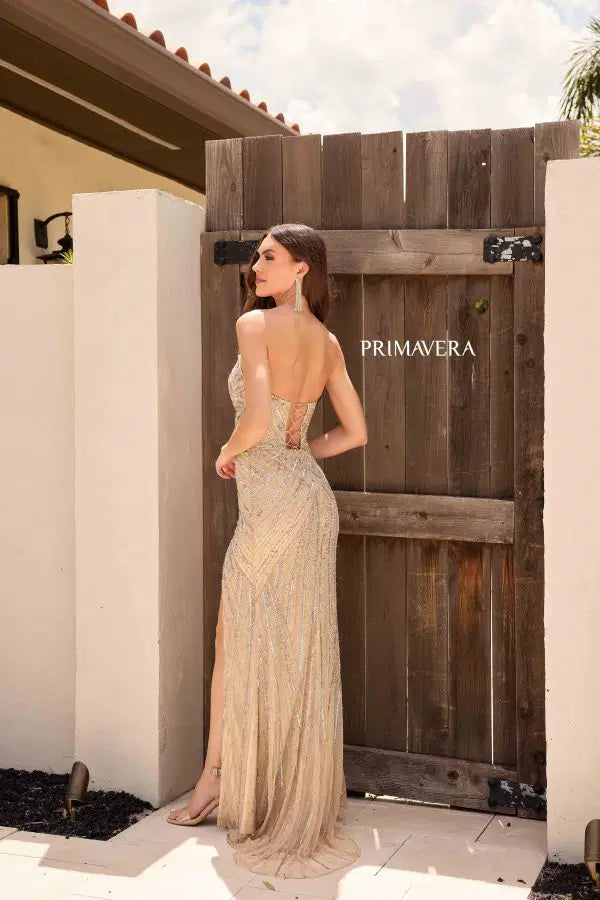 Primavera 4309 Dress - FOSTANI.com
