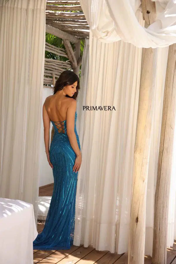 Primavera 4309 Dress - FOSTANI.com