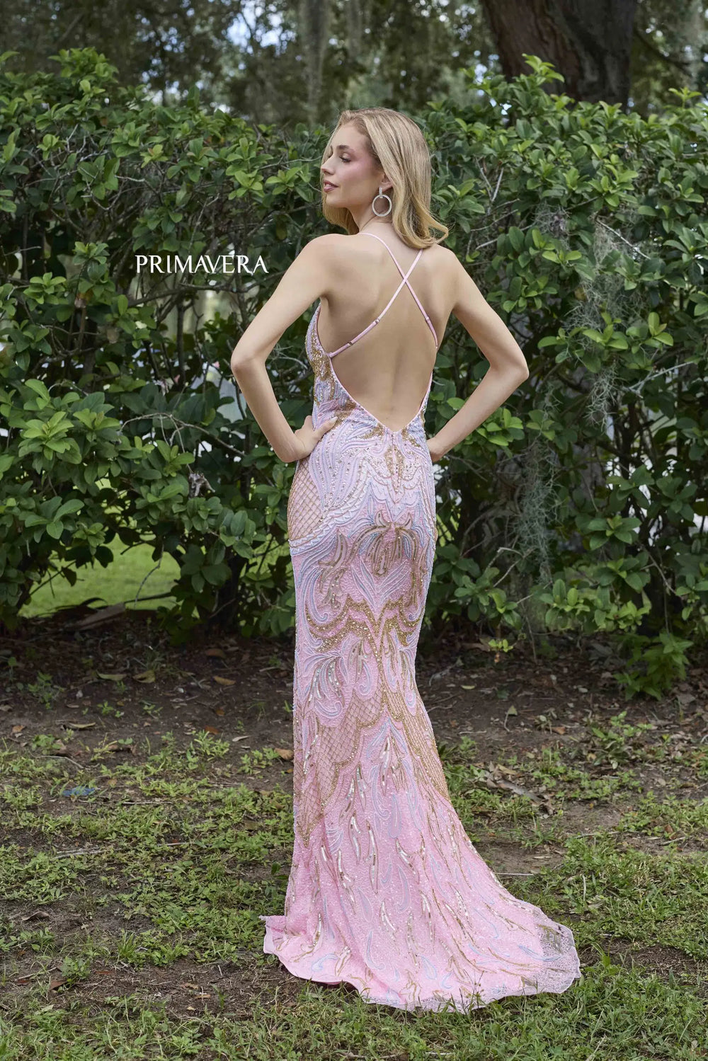 Primavera 4311 Dress - FOSTANI.com