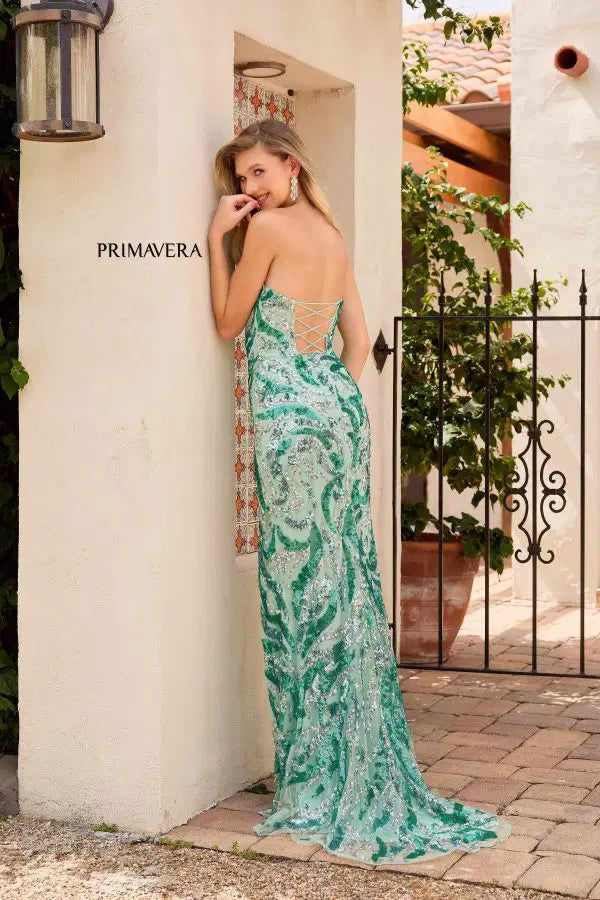 Primavera 4373 Dress - FOSTANI.com