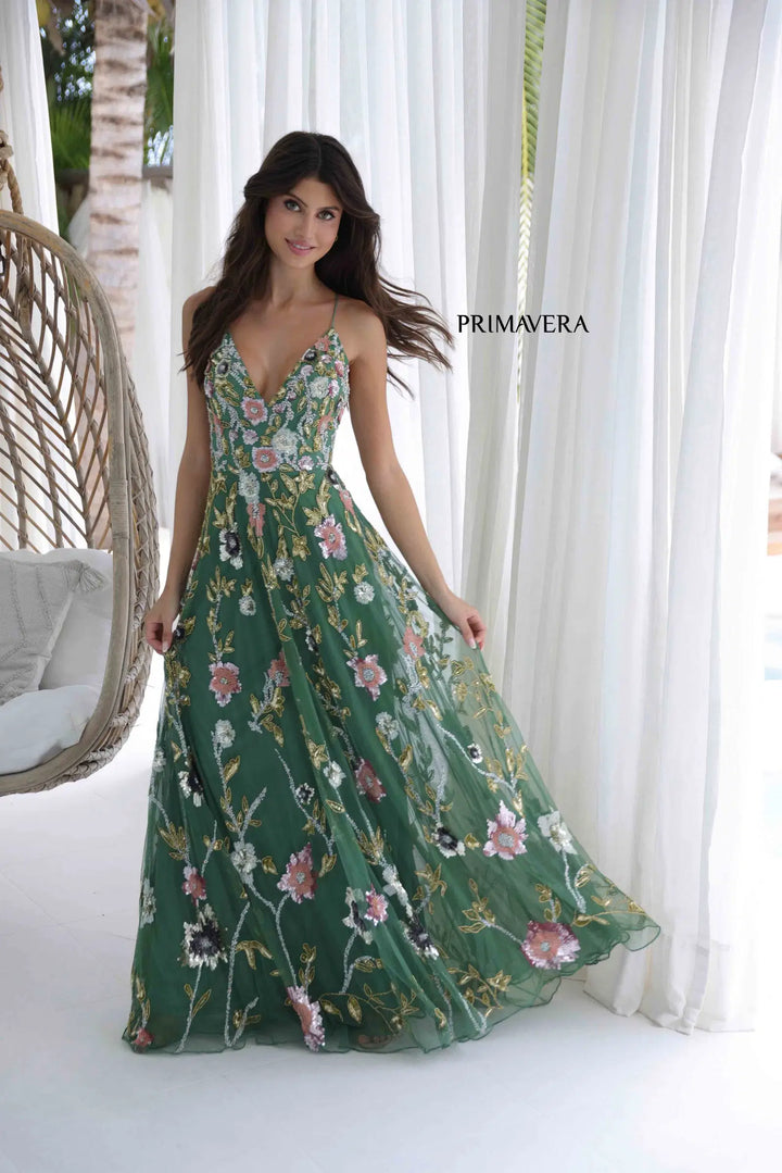 Primavera 4378 Dress - FOSTANI.com