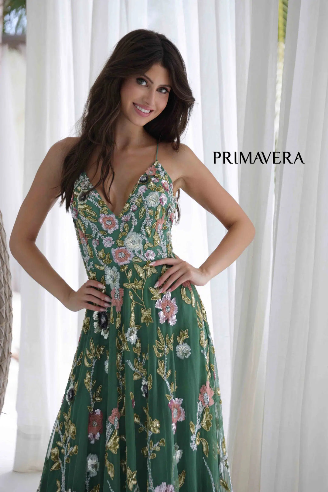 Primavera 4378 Dress - FOSTANI.com