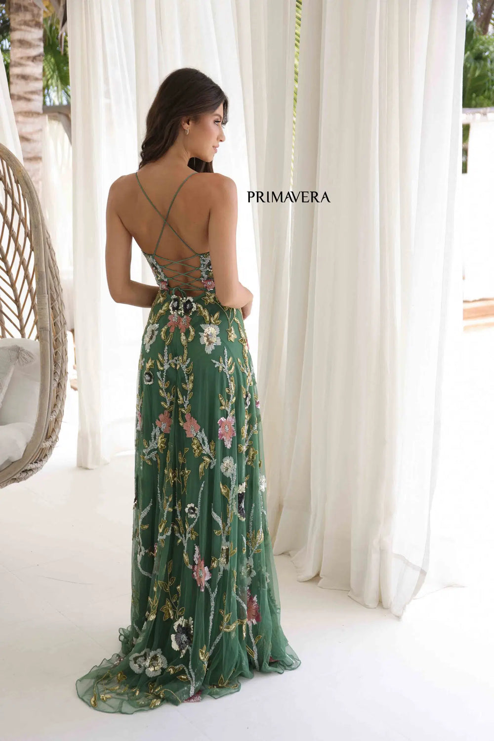 Primavera 4378 Dress - FOSTANI.com