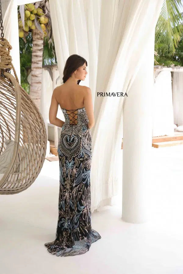 Primavera 4382 Dress - FOSTANI.com