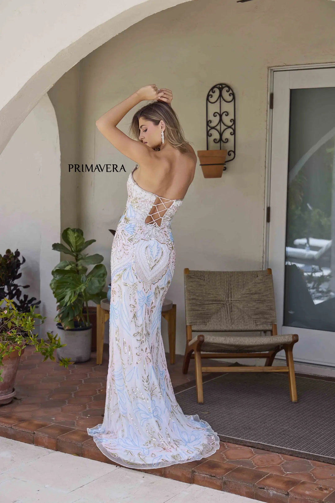 Primavera 4382 Dress - FOSTANI.com