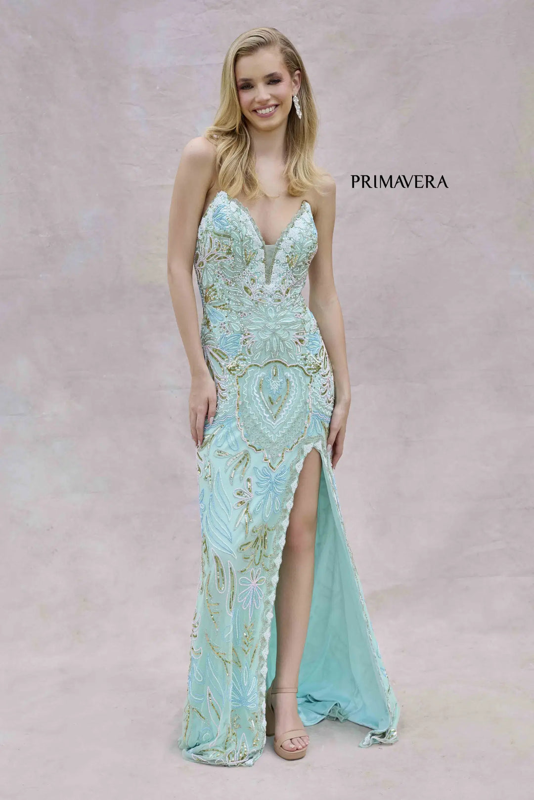 Primavera 4382 Dress - FOSTANI.com