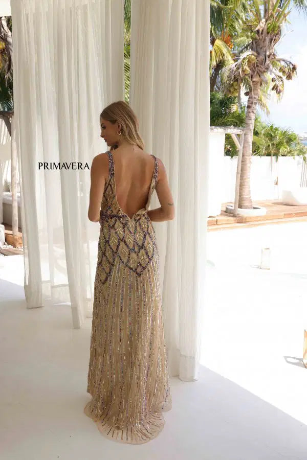 Primavera 4386 Dress - FOSTANI.com