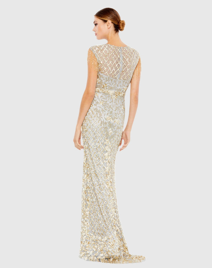 Mac Duggal 4908 Dress - FOSTANI.com