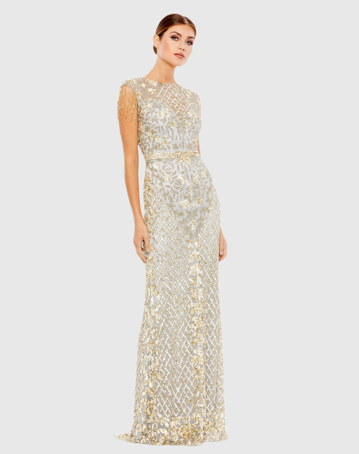 Mac Duggal 4908 Dress - FOSTANI.com