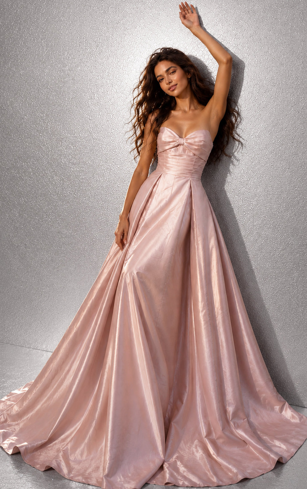 Jovani 49571 ball gown, side