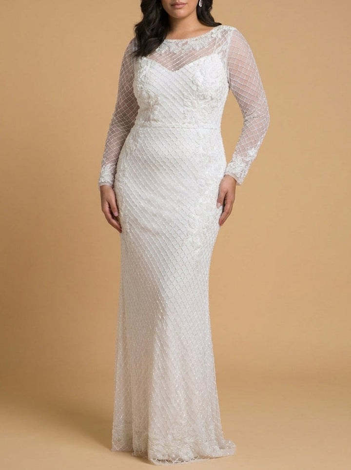 Lara 51004 Ivory, front