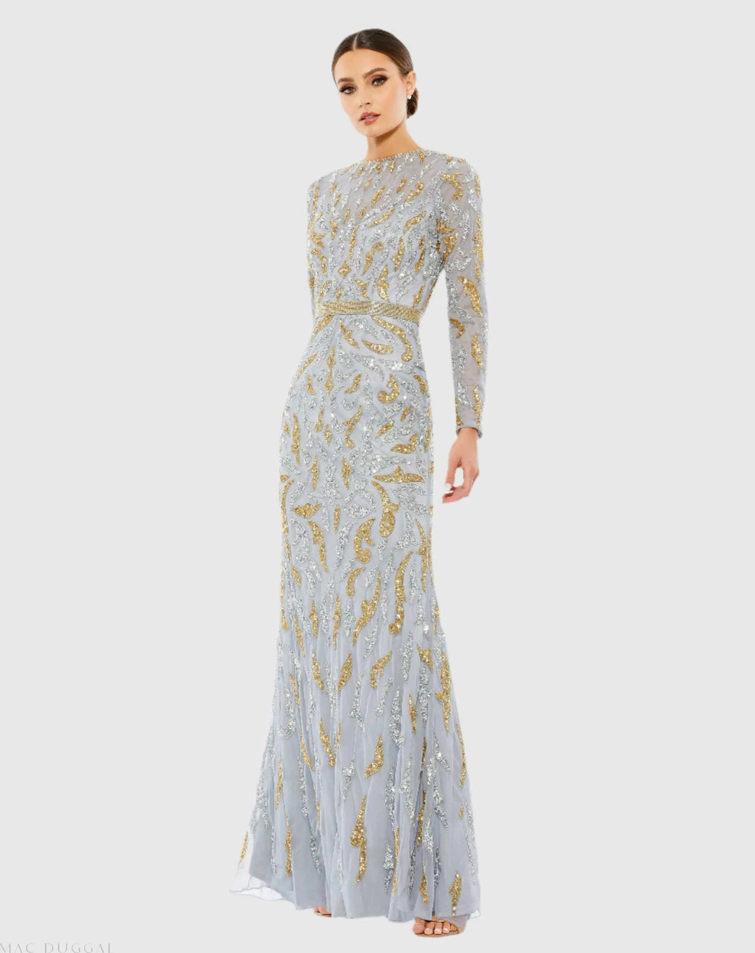 Mac Duggal 5124 Dress - FOSTANI.com