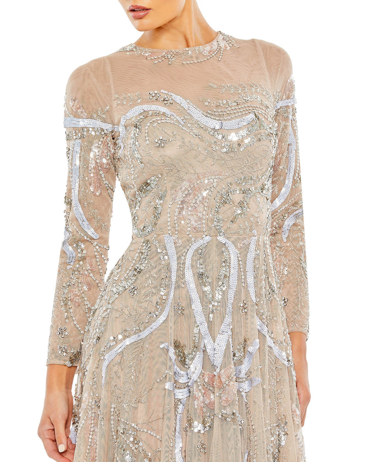 Mac Duggal 5217 Dress - FOSTANI