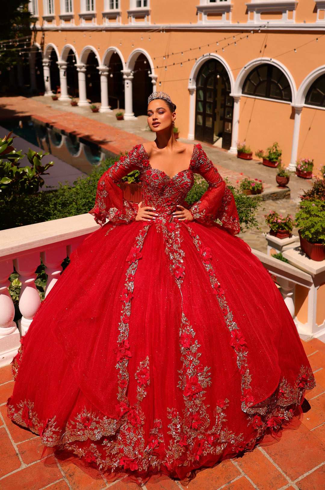 Amarra 54263 Dress - FOSTANI.com