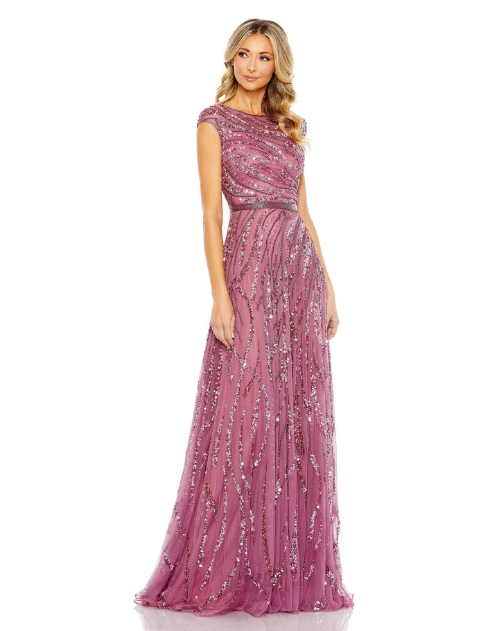Mac Duggal 5445 Dress - FOSTANI.com