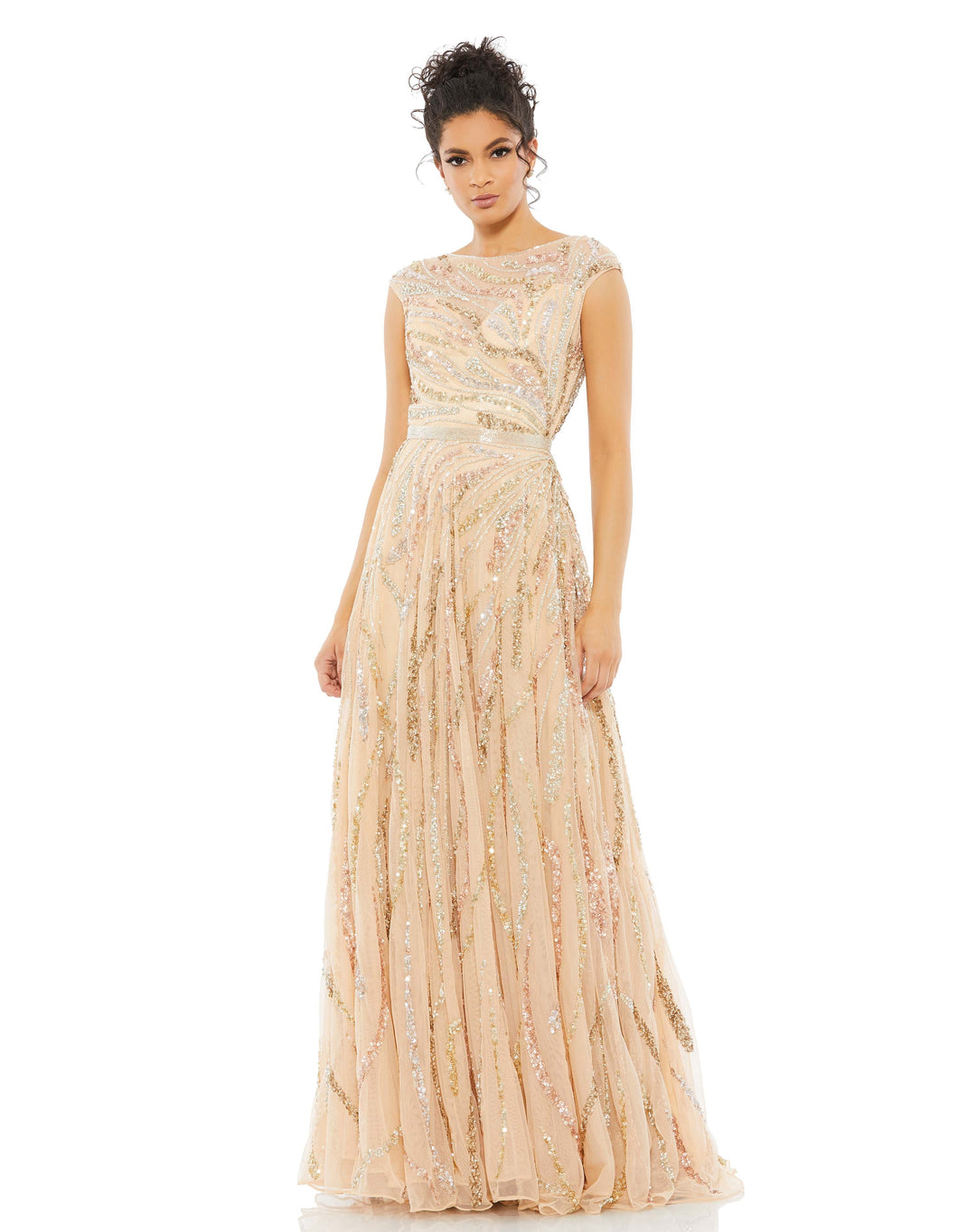Mac Duggal 5445 Dress - FOSTANI.com