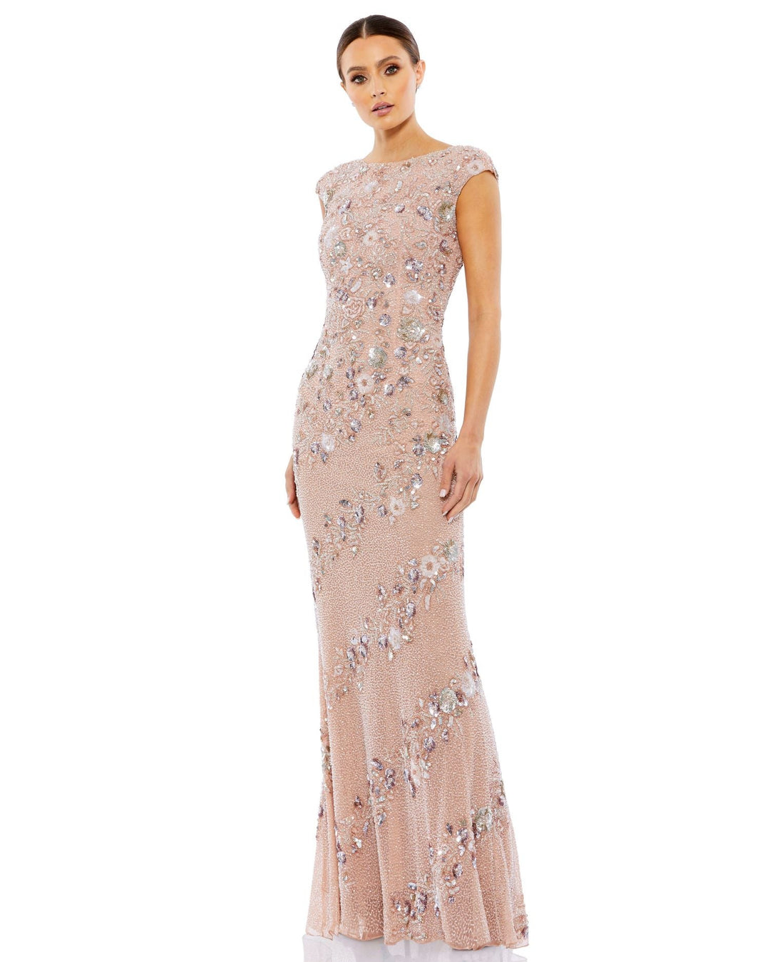 Mac Duggal 5500 Dress - FOSTANI.com