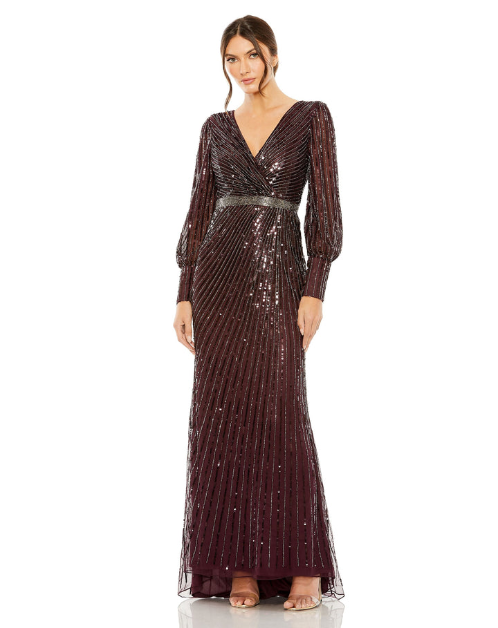 Mac Duggal 5501 Dress - FOSTANI.com