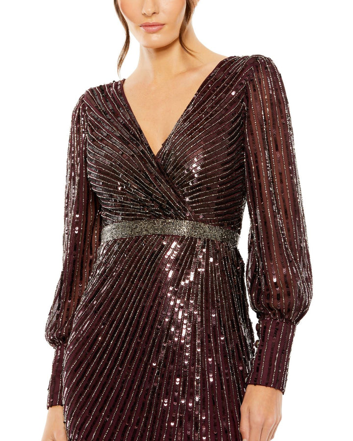 Mac Duggal 5501 Dress - FOSTANI.com