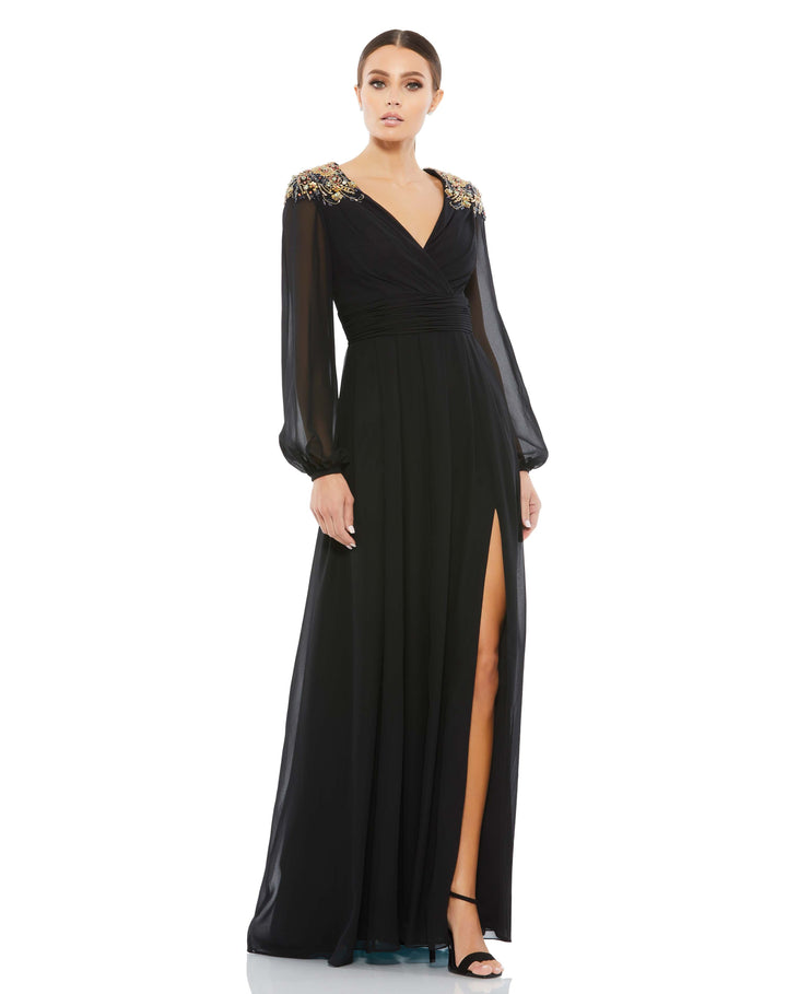 Mac Duggal 55694 Dress - FOSTANI
