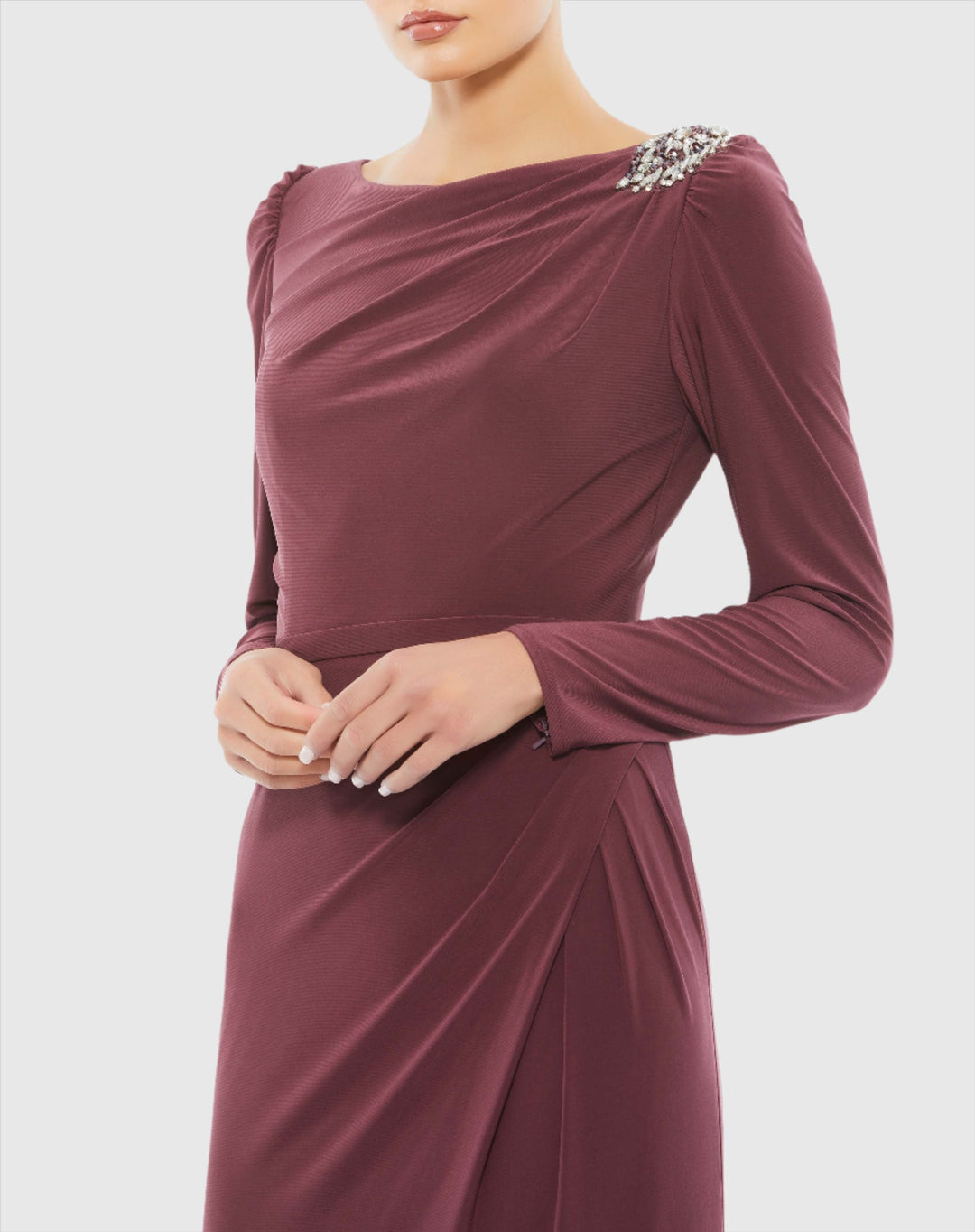 Mac Duggal 55695 Dress - FOSTANI.com
