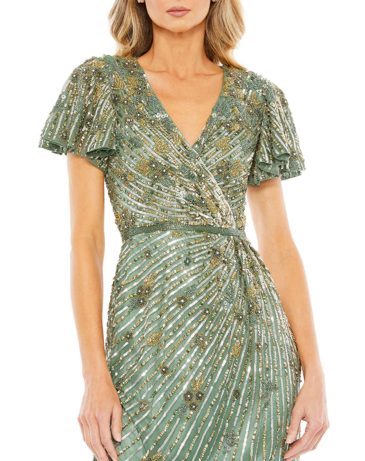 Mac Duggal 5582 Dress - FOSTANI.com