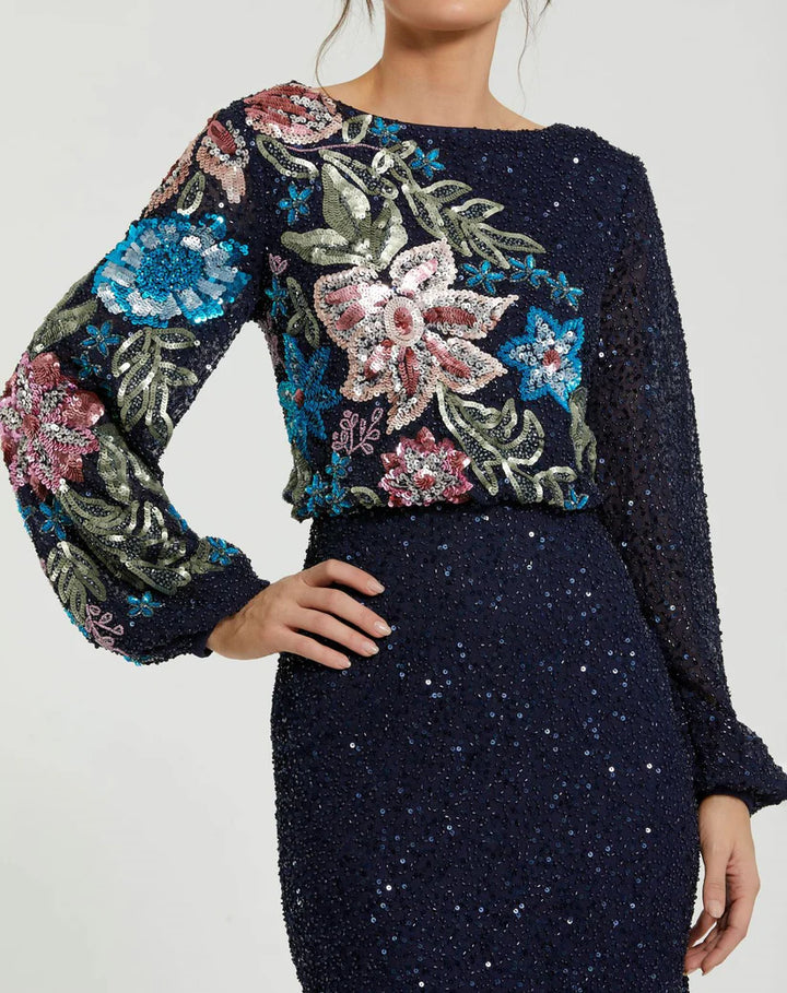 Mac Duggal 5615 Dress - FOSTANI.com