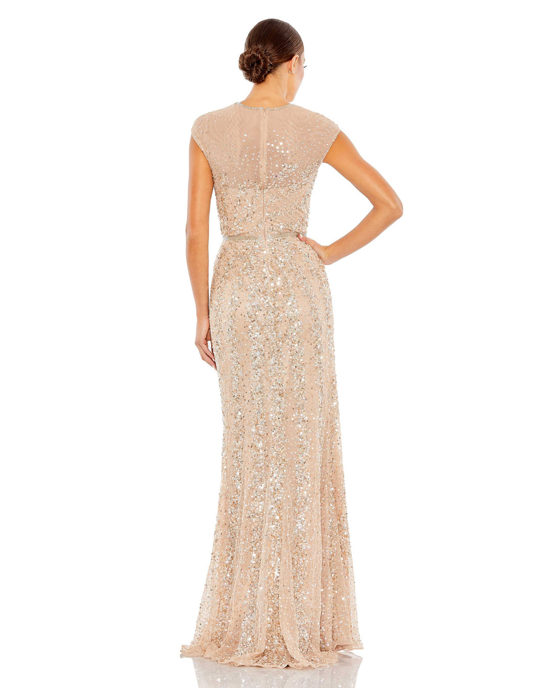 Mac Duggal 5619 Size 8 Only - FOSTANI.com