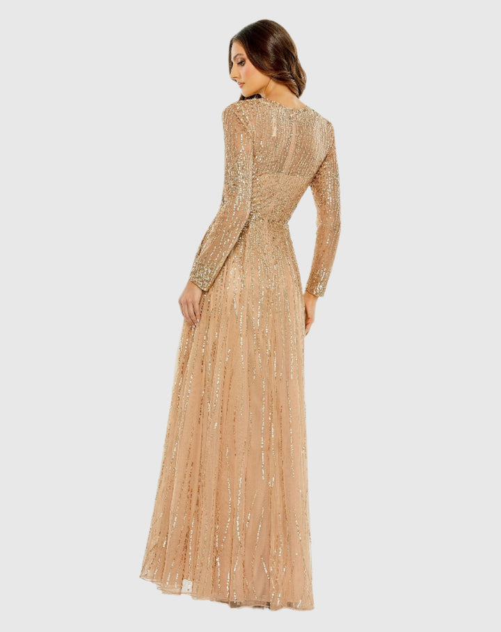 Mac Duggal 5636 Dress - FOSTANI.com