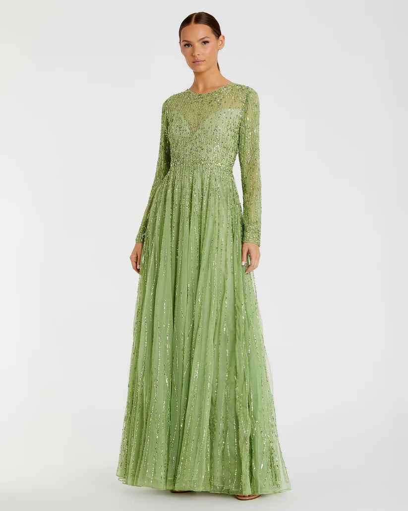 Mac Duggal 5636 Dress - FOSTANI.com