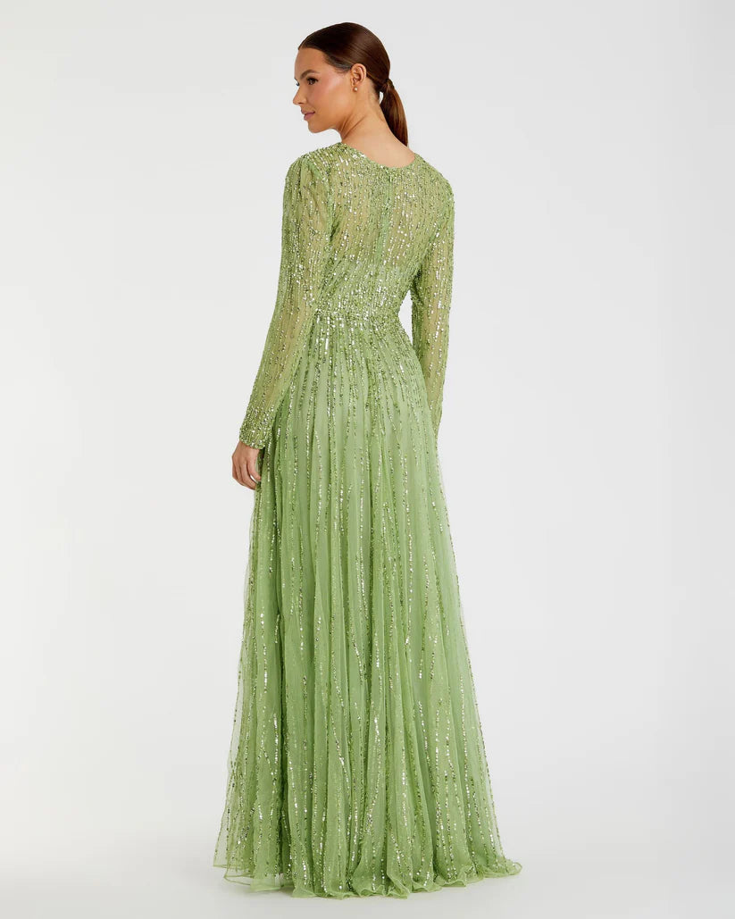 Mac Duggal 5636 Dress - FOSTANI.com