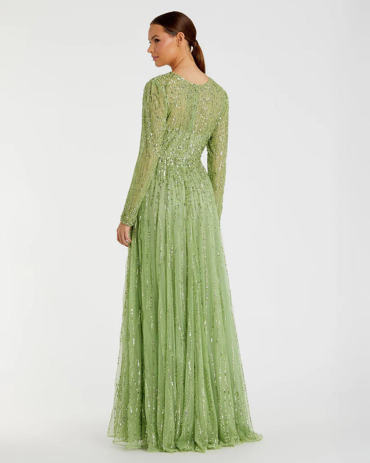 Mac Duggal 5636 Dress - FOSTANI.com