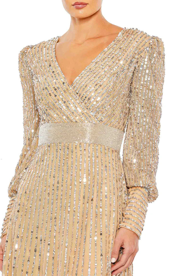 Mac Duggal 5720 Dress - FOSTANI.com