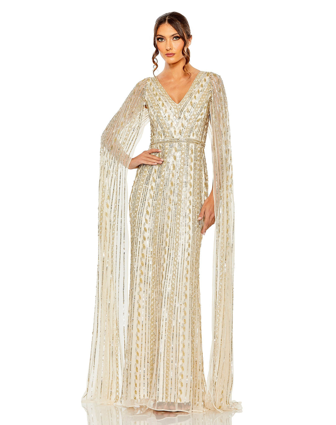 Mac Duggal 5915 Dress - FOSTANI.com
