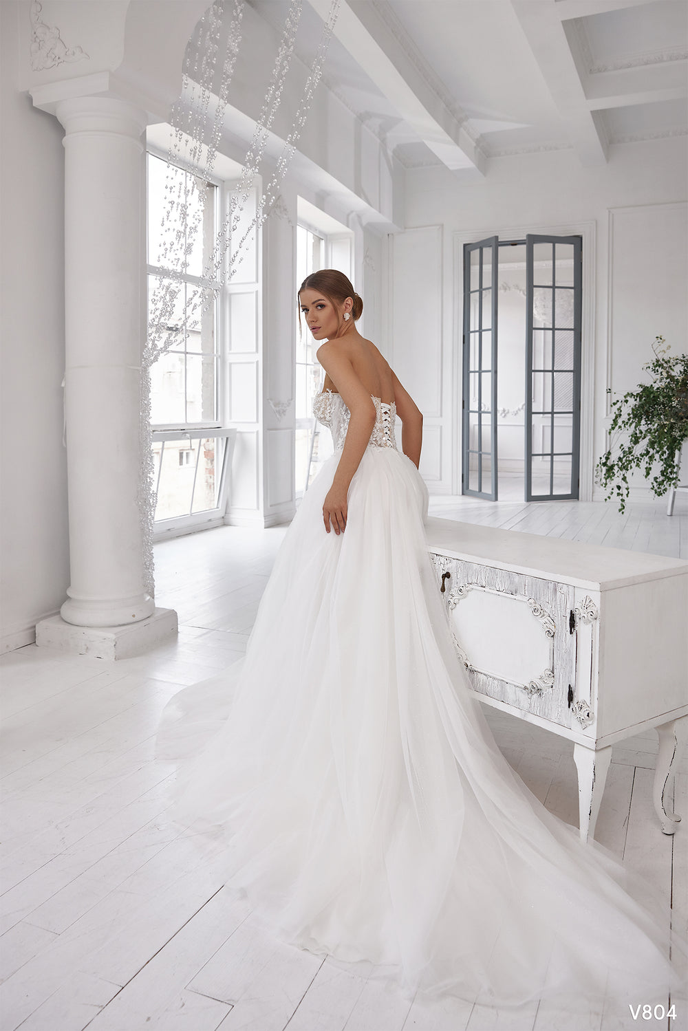 Vissaria 804 Dress - FOSTANI.com