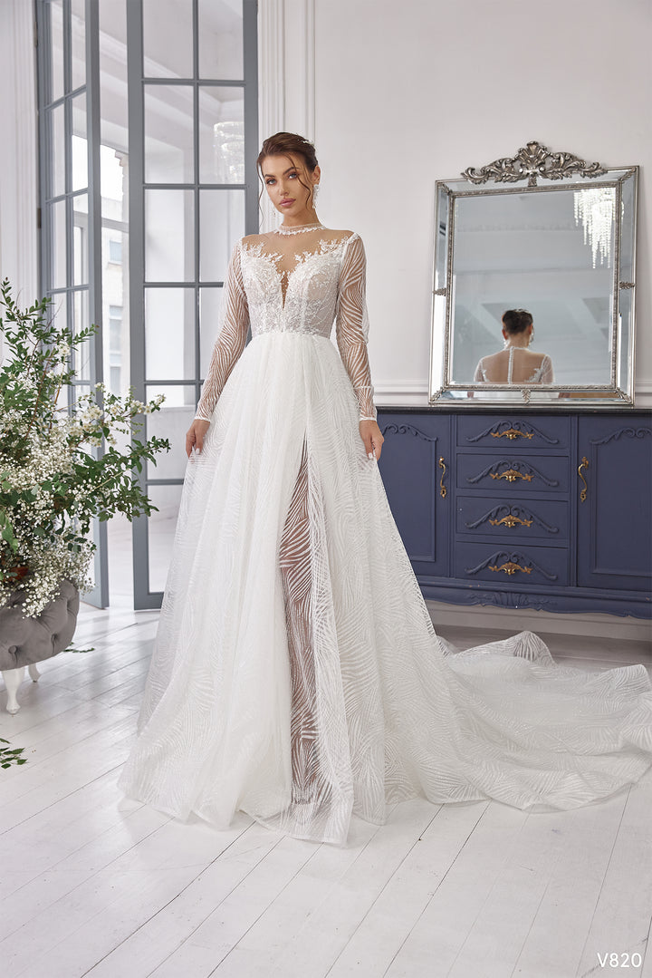 Vissaria 820 Dress - FOSTANI.com