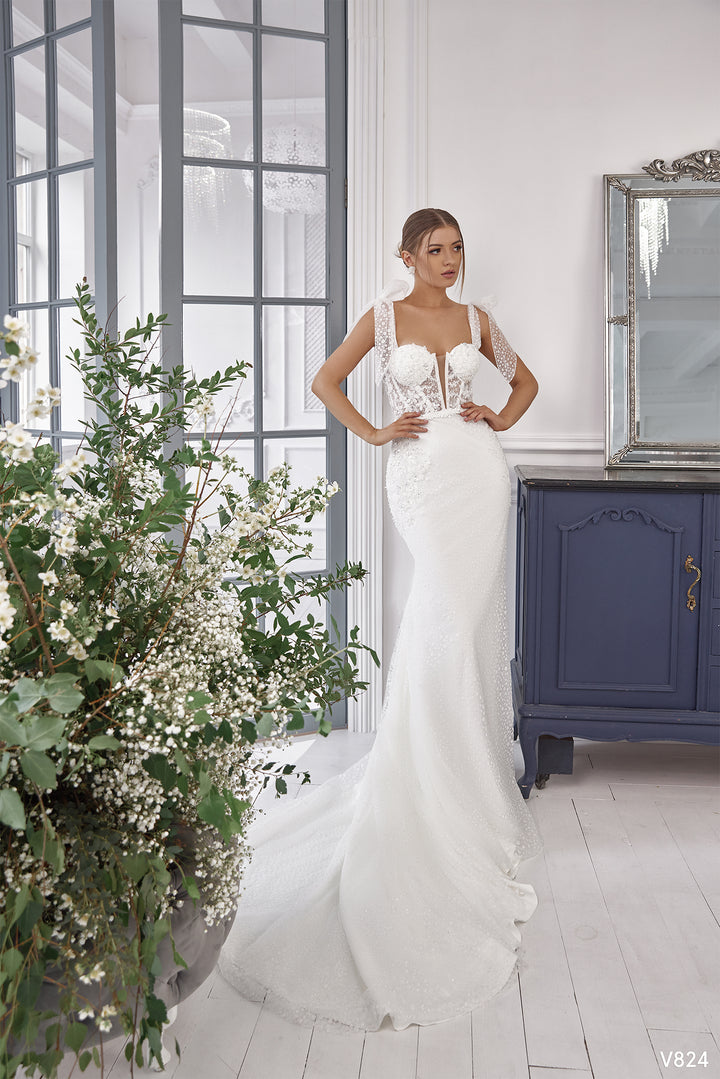 Vissaria 824 Dress - FOSTANI.com