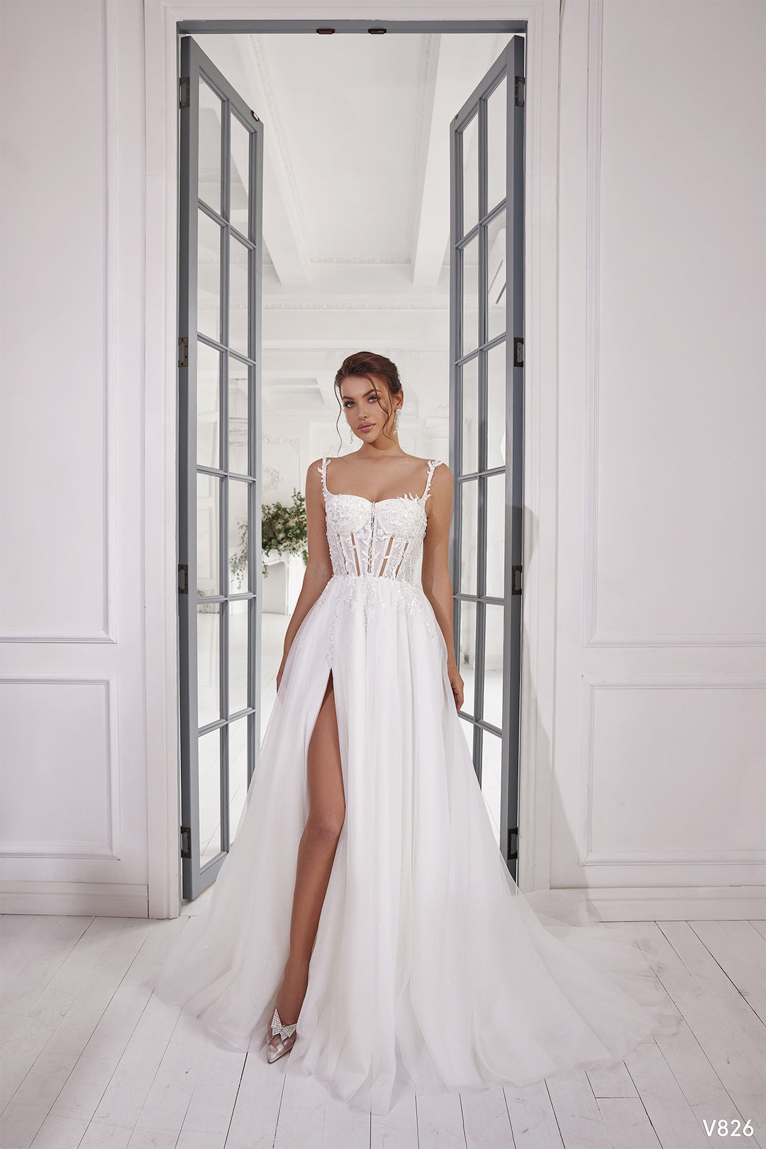 Vissaria 826 Dress - FOSTANI.com