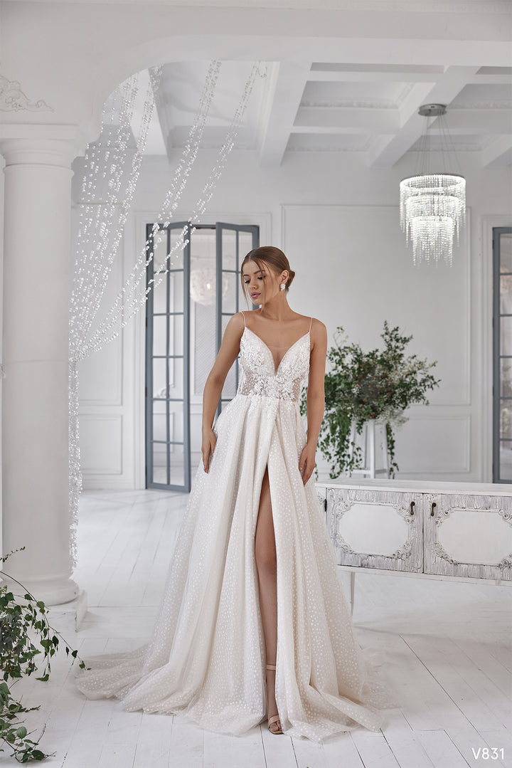 Vissaria 831 Dress - FOSTANI.com