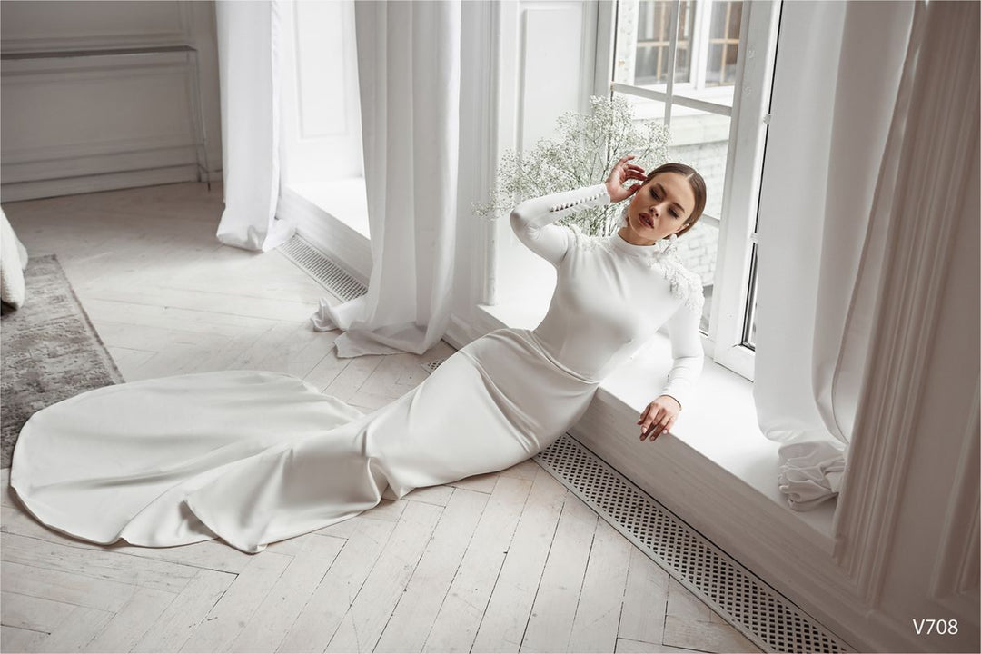 Vissaria v708 Dress - FOSTANI.com