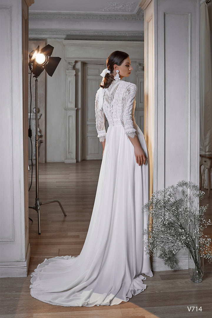 Vissaria v714 Dress - FOSTANI.com