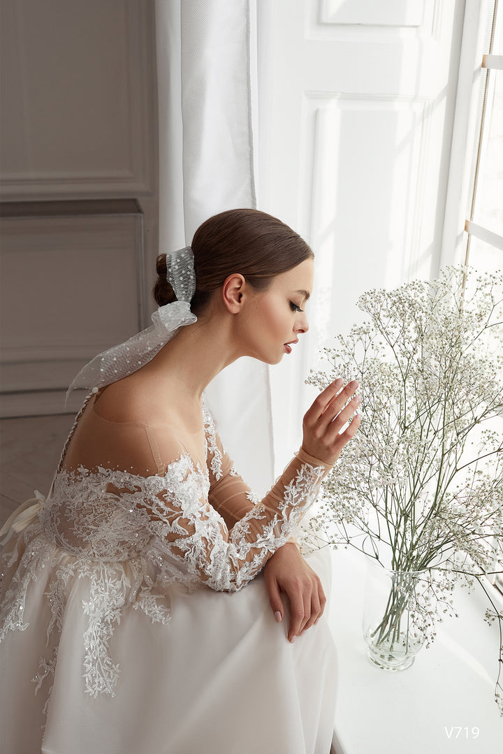 Vissaria v719 Dress - FOSTANI.com