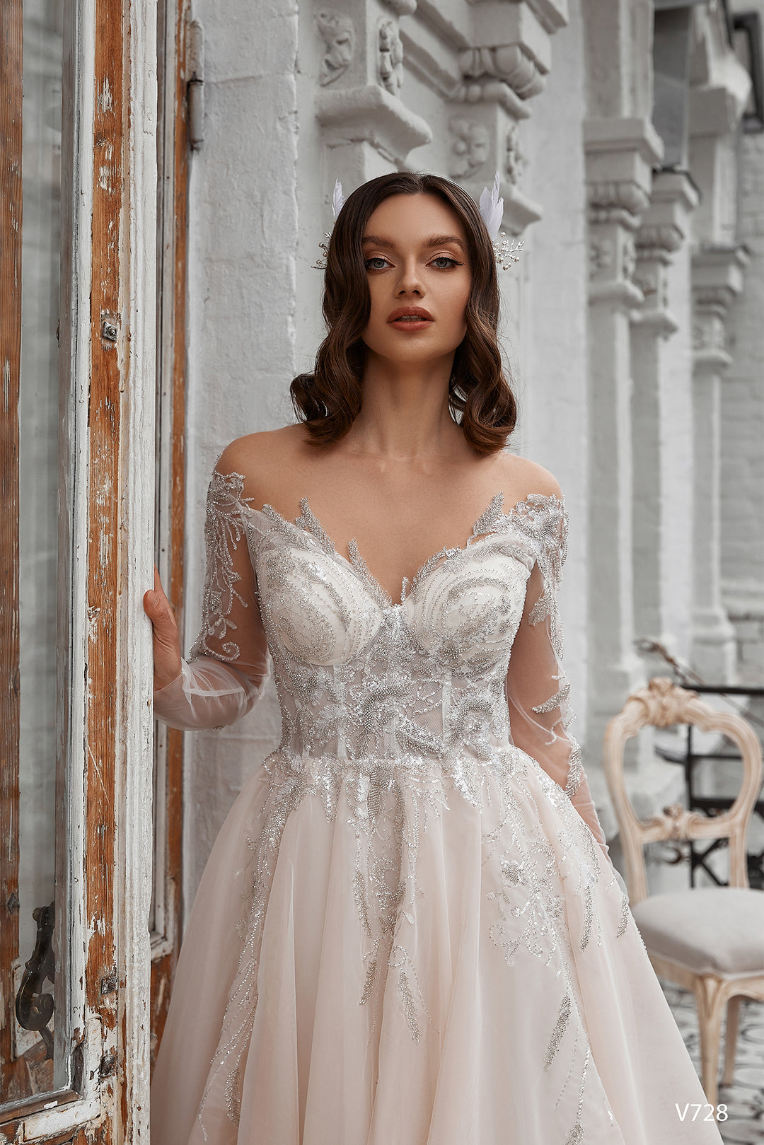 Vissaria v728 Dress - FOSTANI.com