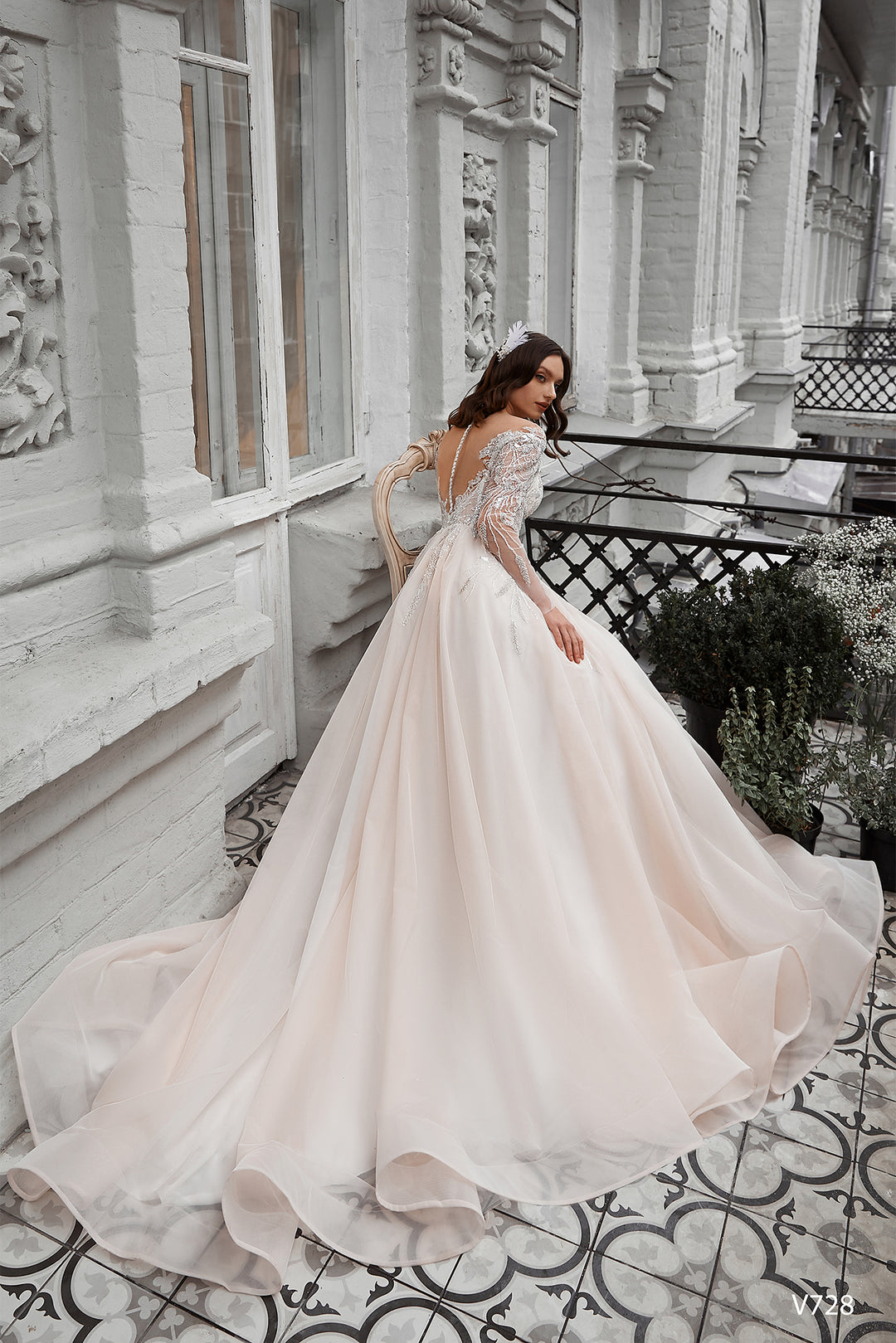 Vissaria v728 Dress - FOSTANI.com