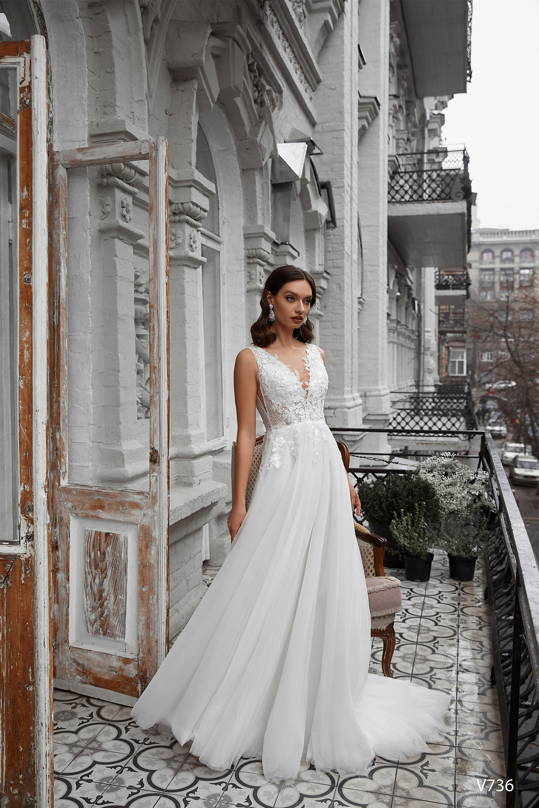 Vissaria v736 Dress - FOSTANI.com