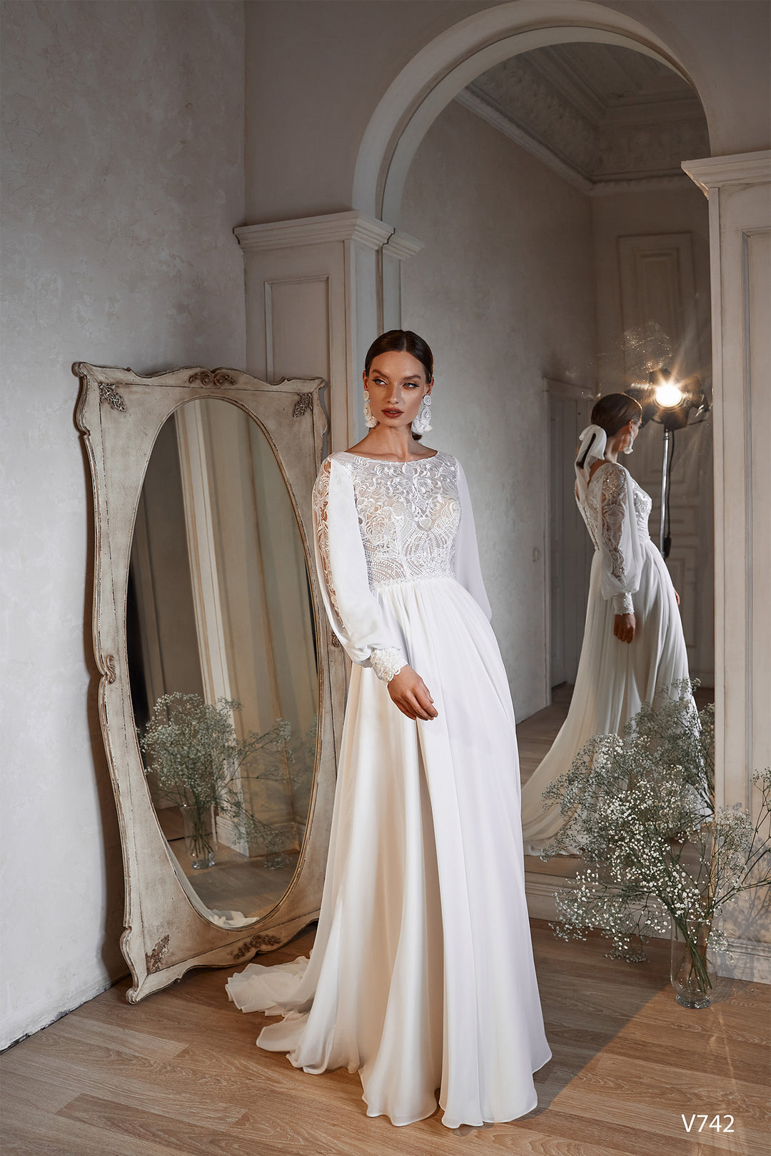 Vissaria v742 Dress - FOSTANI.com