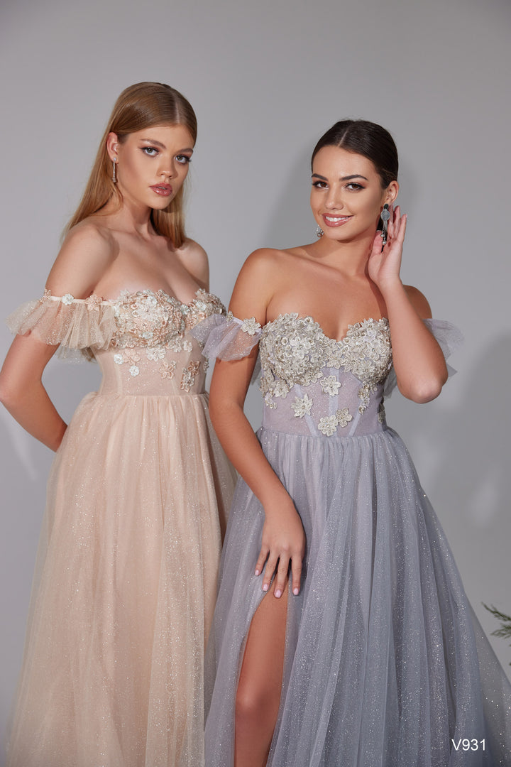 Vissaria 931 Dress - FOSTANI.com