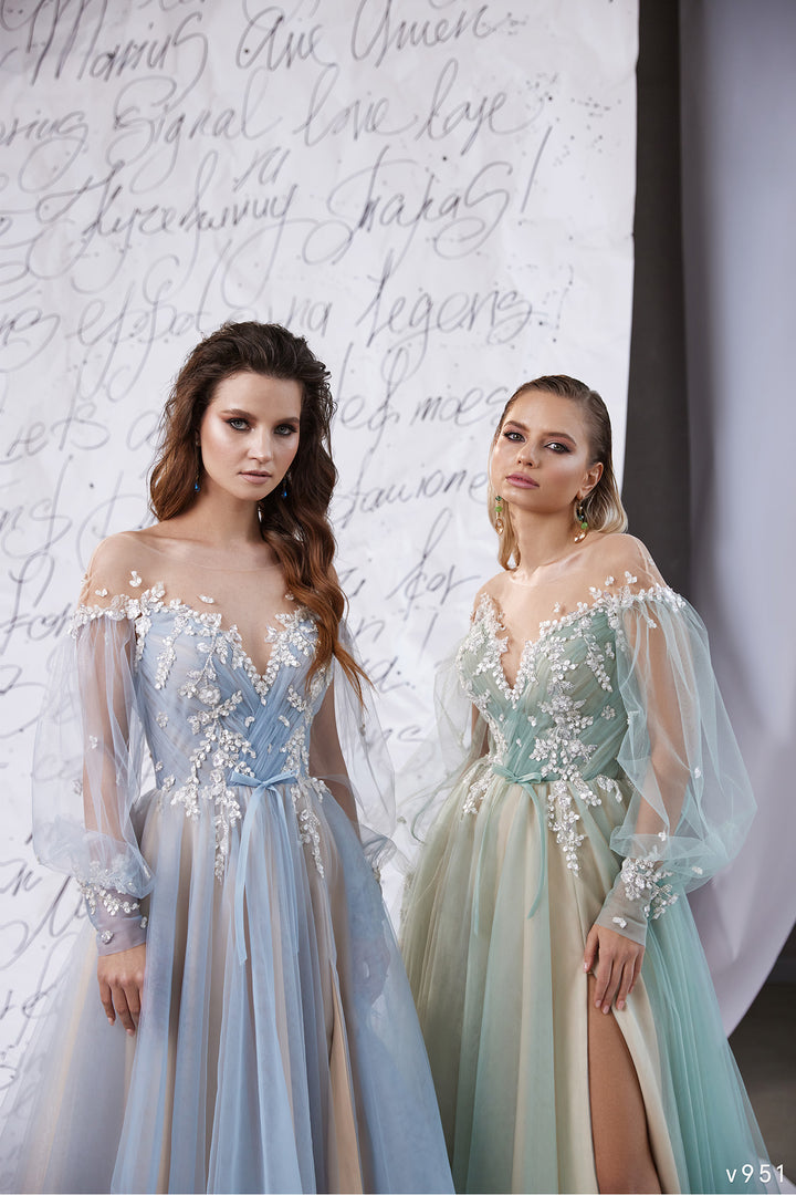 Vissaria v951 Dress - FOSTANI.com