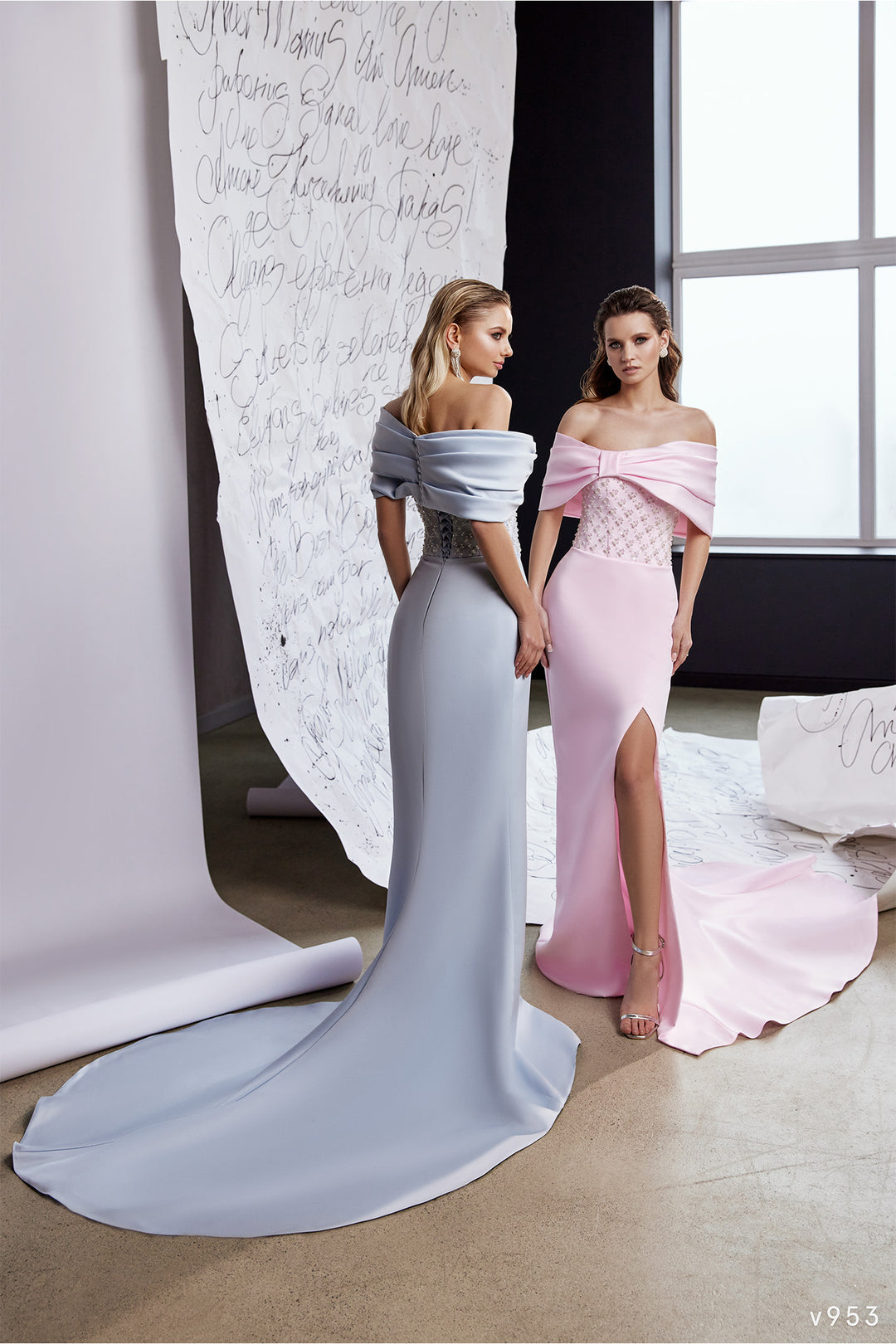 Vissaria v953 Dress - FOSTANI.com